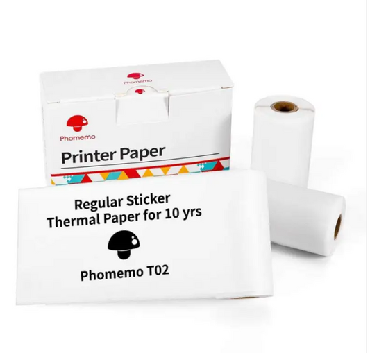 Miniature Printer Paper